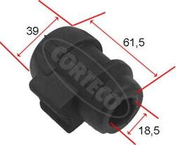 CORTECO Bucsa, bara stabilizatoare CORTECO 80001465 (80001465)