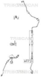 TRISCAN Furtun hidraulic, sistem de directie TRISCAN 8516 18001 (8516 18001)