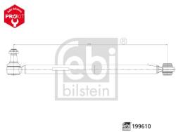 Febi Bilstein Bieleta, directie FEBI BILSTEIN 199610 (199610)
