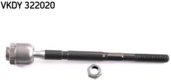 SKF Articulatie axiala, cap de bara SKF VKDY 322020 (VKDY 322020)