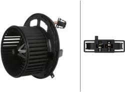 HELLA Ventilator, habitaclu HELLA 8EW 366 400-521 (8EW 366 400-521)