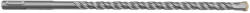 GRAPHITE Burghiu pentru beton SDS Plus cu varf dublu din carbid 10 x 260 mm 56T117 (56T117) Burghiu