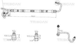 TRISCAN Furtun hidraulic, sistem de directie TRISCAN 8516 24005 (8516 24005)