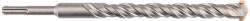 GRAPHITE Burghiu pentru beton SDS Plus cu varf dublu din carbid 22 x 260 mm 56T156 (56T156) Burghiu