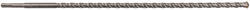 GRAPHITE Burghiu pentru beton SDS Plus cu varf dublu din carbid 16 x 600 mm 56T144 (56T144) Burghiu