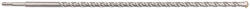 GRAPHITE Burghiu pentru beton SDS Plus cu varf dublu din carbid 18 x 600 mm 56T149 (56T149) Burghiu