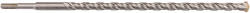 GRAPHITE Burghiu pentru beton SDS Plus cu varf dublu din carbid 18 x 400 mm 56T148 (56T148) Burghiu