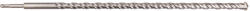 GRAPHITE Burghiu pentru beton SDS Plus cu varf dublu din carbid 22 x 600 mm 56T159 (56T159) Burghiu