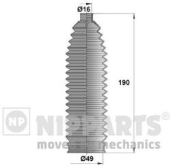 NIPPARTS Ansamblu burduf, directie NIPPARTS N2840910 (N2840910)