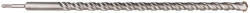 GRAPHITE Burghiu pentru beton SDS Plus cu varf dublu din carbid 28 x 600 mm 56T167 (56T167) Burghiu