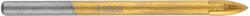 GRAPHITE Burghiu universal TiN, 4 mm 54T403 (54T403) Burghiu