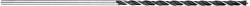 GRAPHITE Burghiu lemn, extins 8 x 400 mm 54T557 (54T557) Burghiu