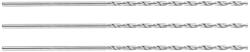 GRAPHITE Burghiu metal HSS, DIN 340, extins, 1 mm, set 3 buc 54T901 (54T901) Burghiu