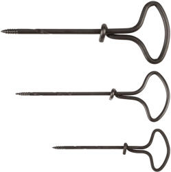 NEO TOOLS Burghiu manual, set 3 buc 41-340 (41-340) Burghiu