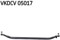 SKF bara directie SKF VKDCV 05017 (VKDCV 05017) - fixbox