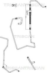 TRISCAN Furtun hidraulic, sistem de directie TRISCAN 8516 28003 (8516 28003)