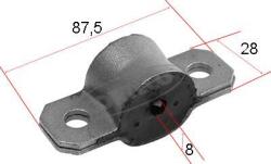 CORTECO Bucsa, bara stabilizatoare CORTECO 80000484 (80000484)