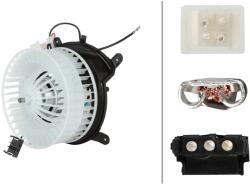 HELLA Ventilator, habitaclu HELLA 8EW 366 400-731 (8EW 366 400-731)