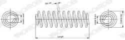 MONROE Arc spiral MONROE SP4005 (SP4005)