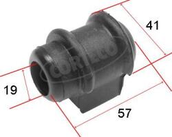 CORTECO Bucsa, bara stabilizatoare CORTECO 80000134 (80000134)