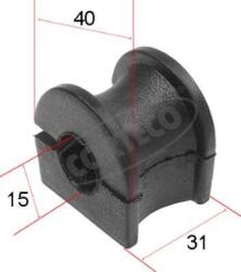 CORTECO Bucsa, bara stabilizatoare CORTECO 80000462 (80000462)