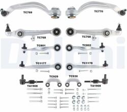 DELPHI Set reparatie, bara stabilizatoare DELPHI TC1400KIT (TC1400KIT)