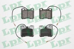 LPR Set placute frana LPR 05P444 (05P444)