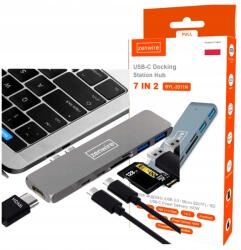 Zenwire Hub Adapter 7in1 Usb-c Usb Thunderbolt Hdmi 4K Macbook Pro Air (1026902325)