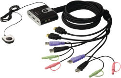 ATEN CS692 CPU Switch 2PC USB HDMI audio 2.0 (CS692)