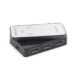 Gembird DSW-HDMI-34 HDMI Interface Switch 3 Ports (DSW-HDMI-34)
