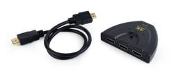 Gembird DSW-HDMI-35 3 portos HDMI switch (DSW-HDMI-35) - tonerpiac