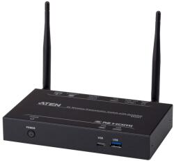 ATEN Switch ATEN VP2021-AT-G 1 porturi Gigabit Smart, PoE (VP2021-AT-G)