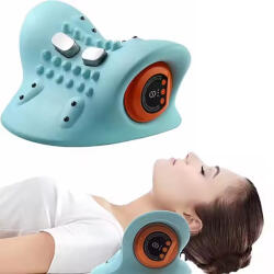 Rilextec Elektromos nyaki gerinc masszázspárna melegítéssel (ECM-01)