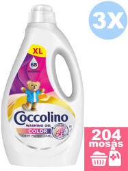 Coccolino Color 3x2,72 l (204 mosás)