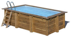 GRE Marbella 420x270x117 cm (7900962) Piscina