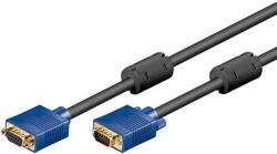 Goobay Cablu extensie monitor VGA tata - VGA mama, dublu ecranat, 3m, Goobay (CABLE-178/3-GBAY)