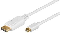 Goobay Cablu mini DisplayPort - DisplayPort, 2m, Goobay (CABLE-DPM/MINIDP-2.0)