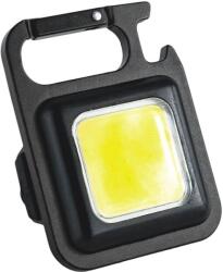 Modee Lanterna LED, COB 500lm, IP44, USB-C, functie stroboscop, carlig agatare, deschizator de sticle, K01 Technik (TORCH-K01-THK)