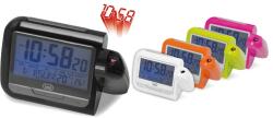 Trevi Ceas de masa cu projectie, alarma, termometru PJ 3027 Trevi (CLOCK-DESK-PJ3027-TRV) Ceas