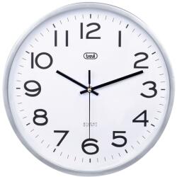 Trevi Ceas de perete cu quartz OM 3505 S, 35cm, argintiu, Trevi (CLOCK-WALL-OM3505S-TRV)