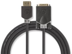 Nedis Cablu HDMI - DVI-D 24+1-Pini tata 2m antracit, Nedis (CCBW34800AT20)
