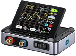 FNIRSI Sursa de alimentare DC portabila, ecran 2.8", 0-30V, 0-5A, 150W, FNIRSI DPS-150 (PSUPDC-DPS150-FNR)
