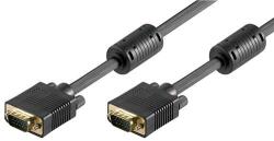 Goobay Cablu monitor VGA tata - VGA tata, SVGA, 3m, Goobay (CABLE-177A/3.0)