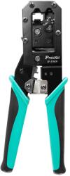 Pro'sKit Cleste sertizare modular RJ11/RJ12, 195mm, Pro'sKit (CP-376CN) Cleste
