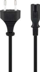 Well Cablu alimentare casetofon negru 1.8m, Well (CABLE-704-1.8-WL)