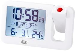 Trevi Ceas de masa cu proiectie si alarma Trevi PJ 3030, alb (CLOCK-DESK-PJ3030WE-TRV) Ceas