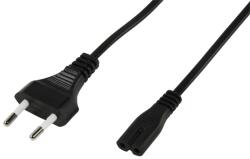 Well Cablu alimentare casetofon 2.5m, Well (CABLE-701-2.5-WL)