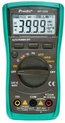 PROSKIT Multimetru digital cu autorangaj de 3 3/4 MT-1232 Proskit (MT-1232)