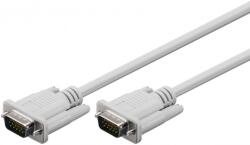 Goobay Cablu monitor VGA tata - VGA tata, 2m, Goobay (CABLE-173/2)