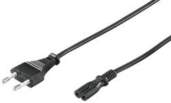 Well Cablu alimentare casetofon negru 5m (CABLE-704-5.0-WL)